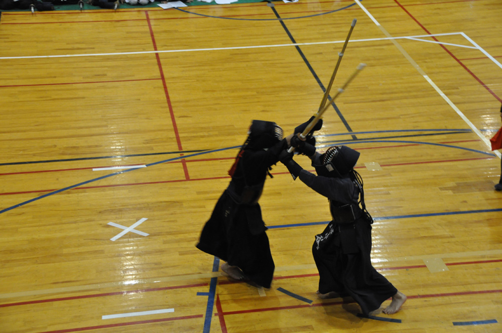 第23回　岩旗杯青少年錬成剣道大会