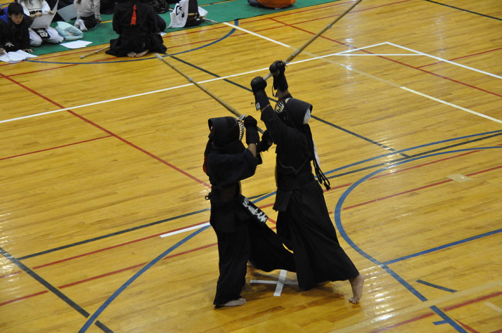 第23回　岩旗杯青少年錬成剣道大会