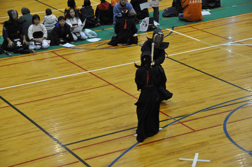 第23回　岩旗杯青少年錬成剣道大会