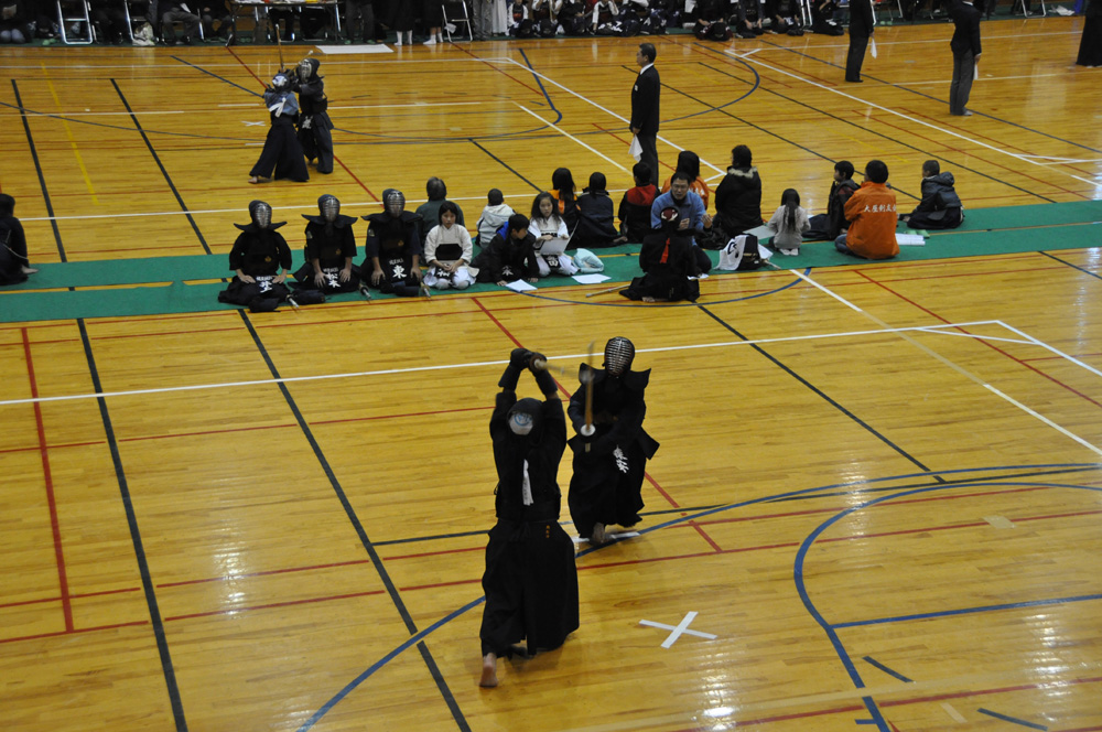 第23回　岩旗杯青少年錬成剣道大会