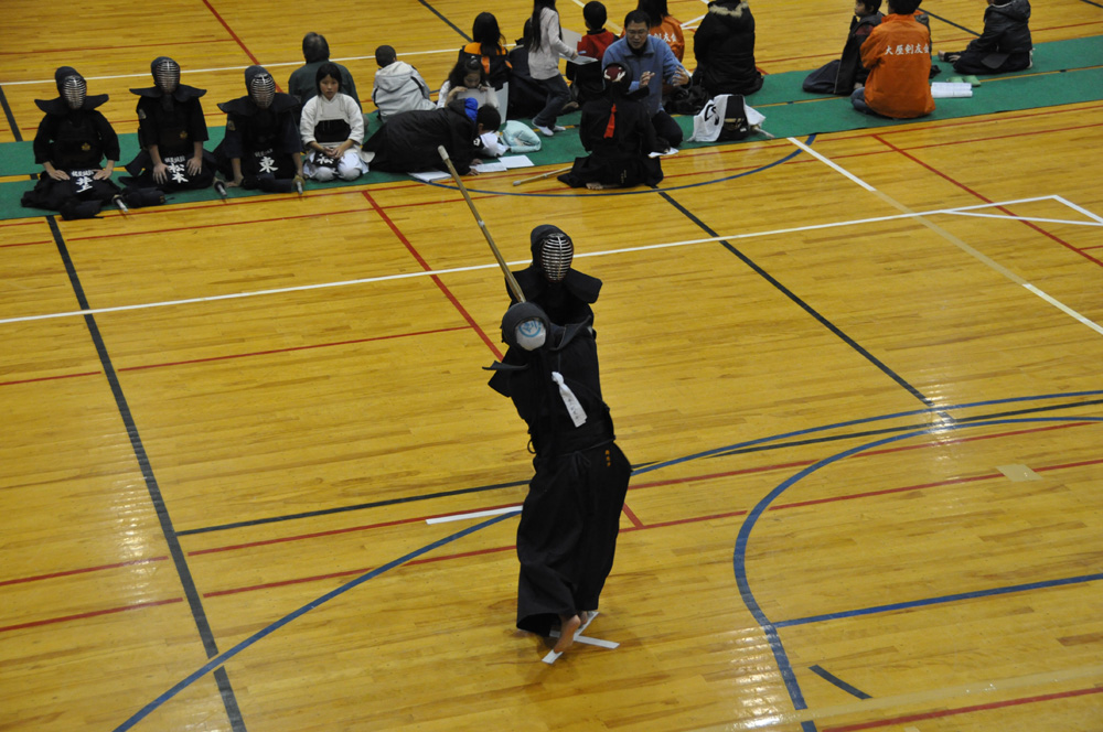 第23回　岩旗杯青少年錬成剣道大会