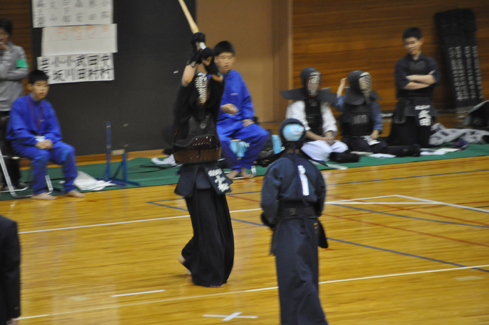 第23回　岩旗杯青少年錬成剣道大会