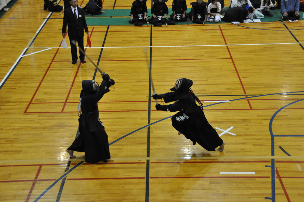 第23回　岩旗杯青少年錬成剣道大会
