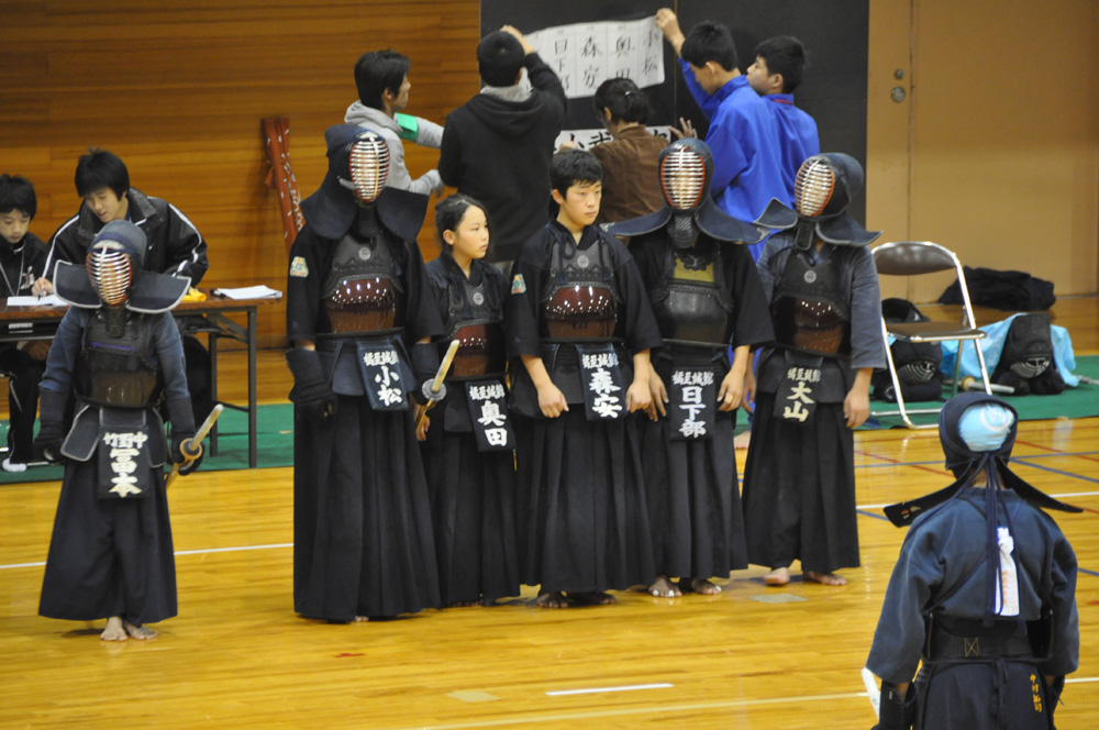 第23回　岩旗杯青少年錬成剣道大会