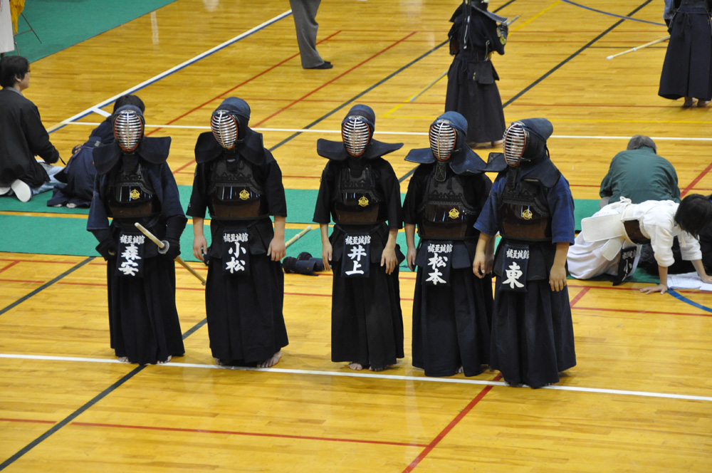 第23回　岩旗杯青少年錬成剣道大会