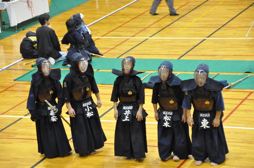 第23回　岩旗杯青少年錬成剣道大会