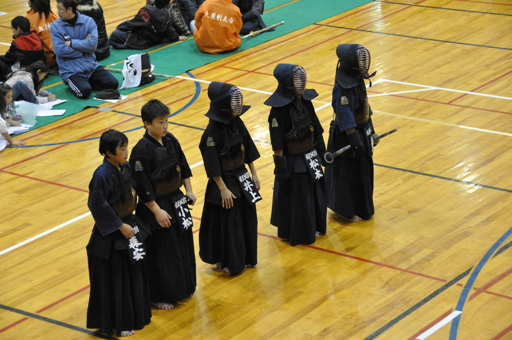 第23回　岩旗杯青少年錬成剣道大会