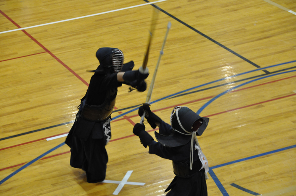 第23回　岩旗杯青少年錬成剣道大会