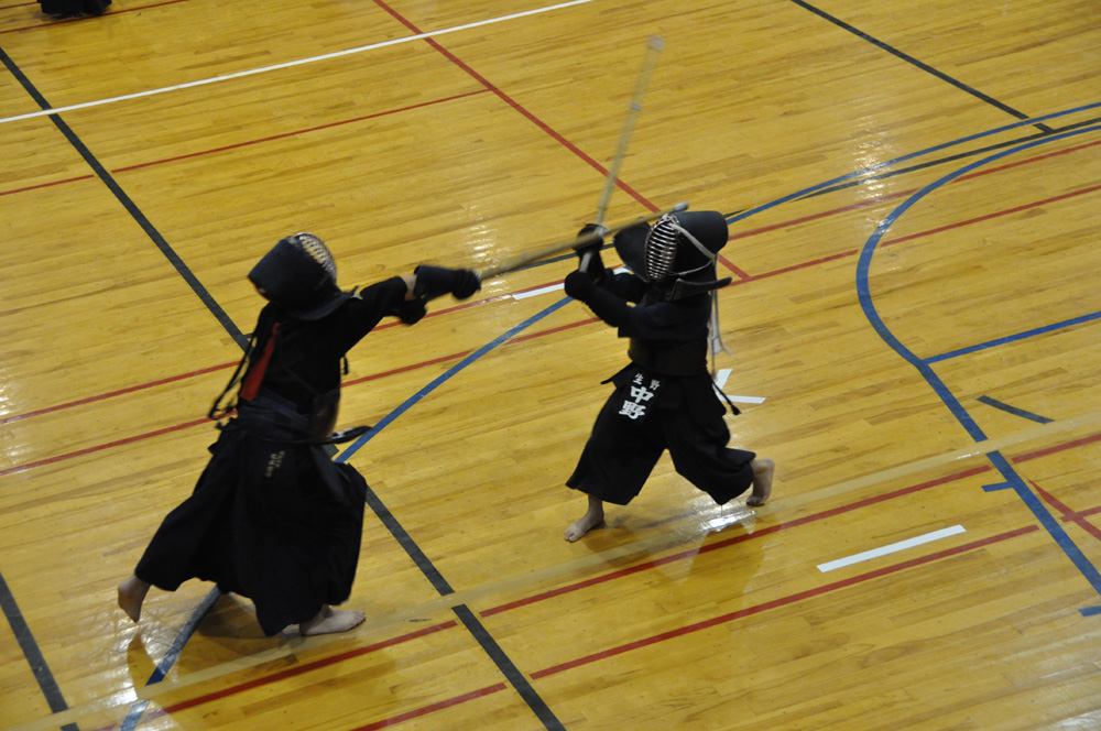 第23回　岩旗杯青少年錬成剣道大会