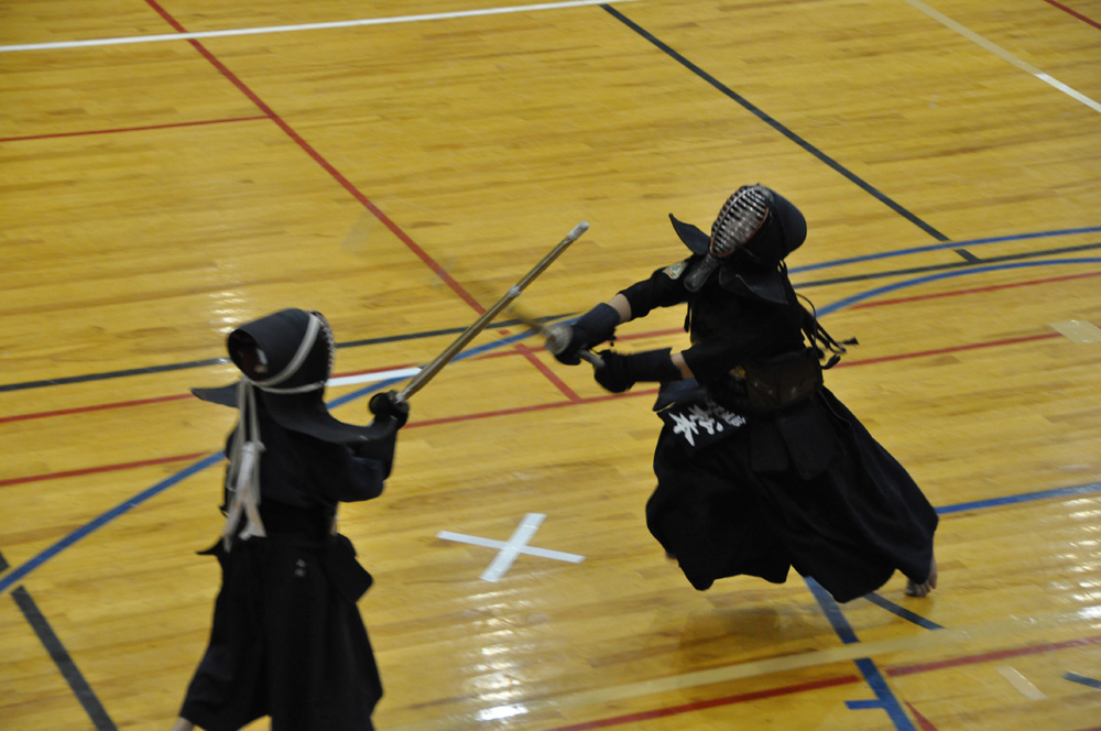第23回　岩旗杯青少年錬成剣道大会