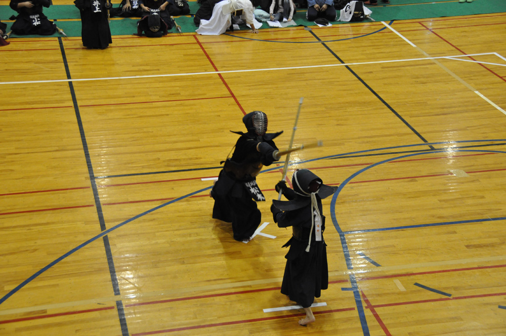 第23回　岩旗杯青少年錬成剣道大会