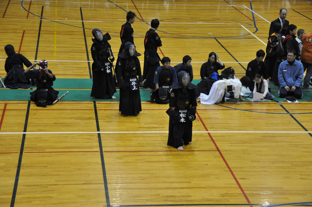 第23回　岩旗杯青少年錬成剣道大会