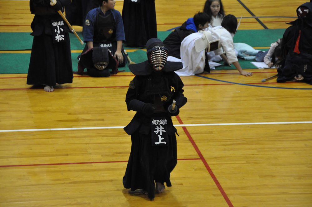 第23回　岩旗杯青少年錬成剣道大会