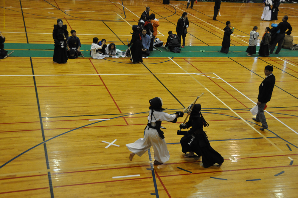第23回　岩旗杯青少年錬成剣道大会