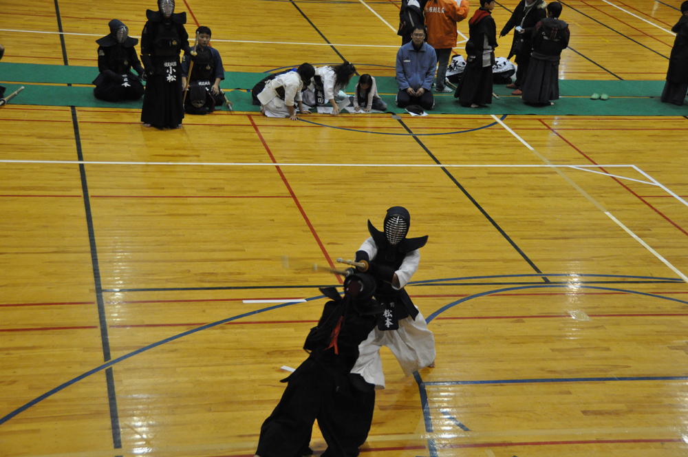 第23回　岩旗杯青少年錬成剣道大会