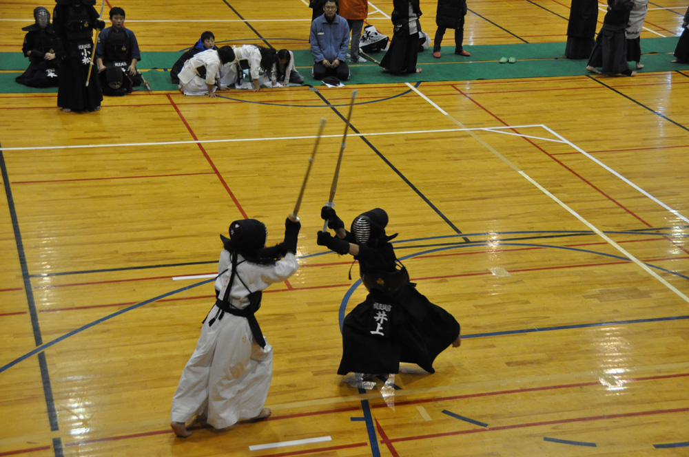 第23回　岩旗杯青少年錬成剣道大会