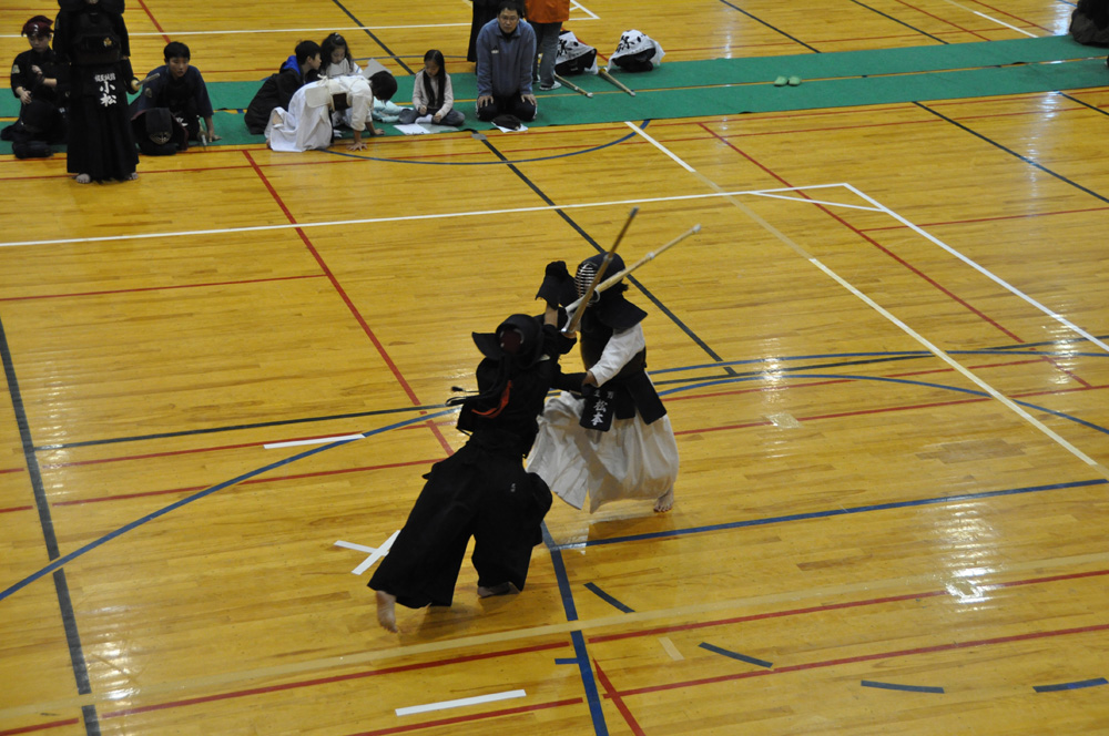 第23回　岩旗杯青少年錬成剣道大会