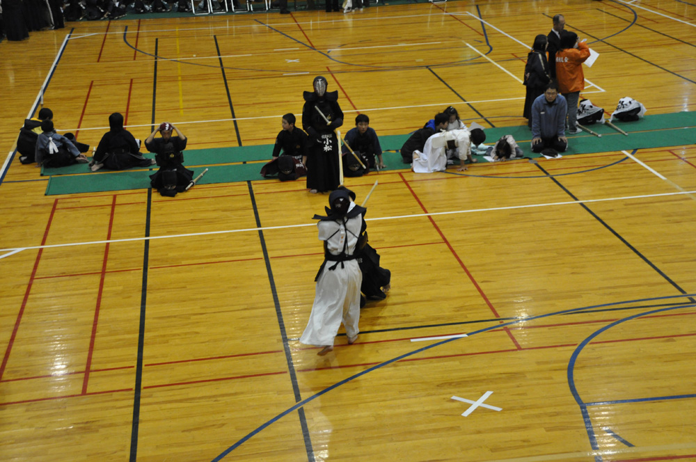第23回　岩旗杯青少年錬成剣道大会