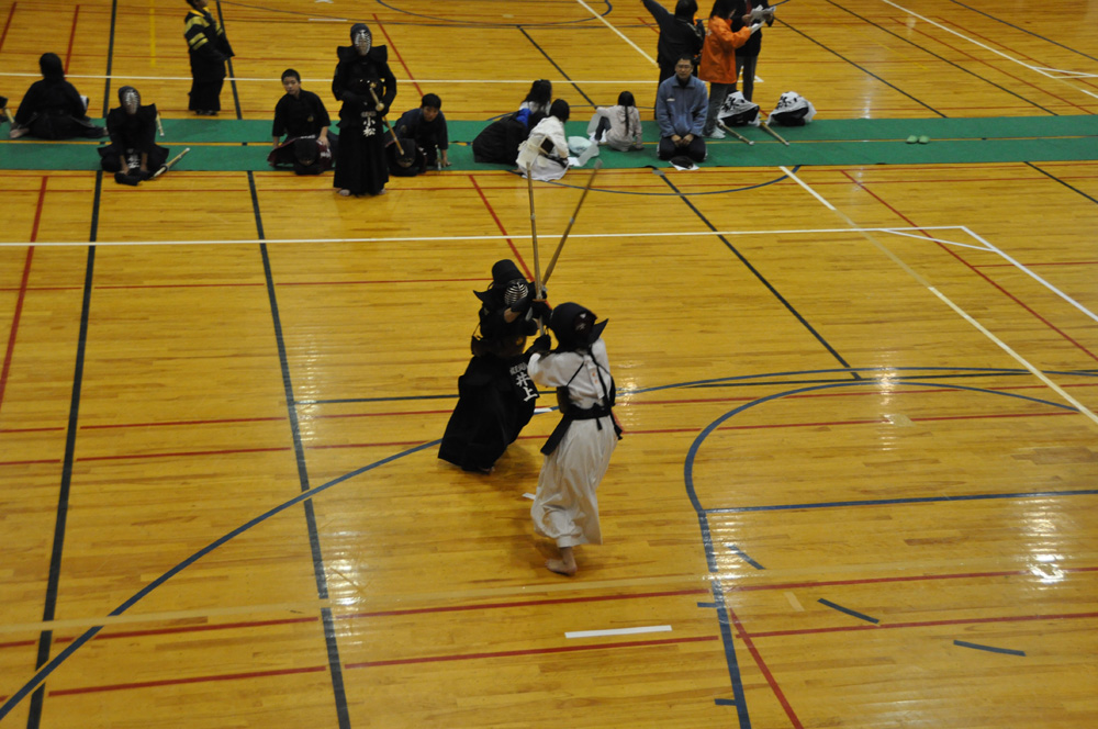 第23回　岩旗杯青少年錬成剣道大会