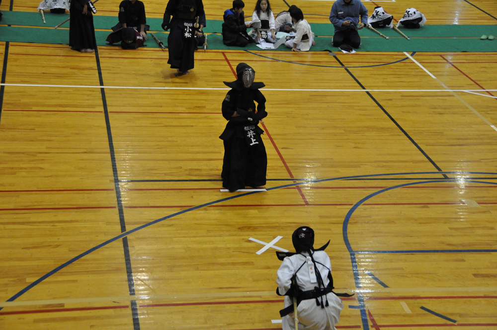 第23回　岩旗杯青少年錬成剣道大会
