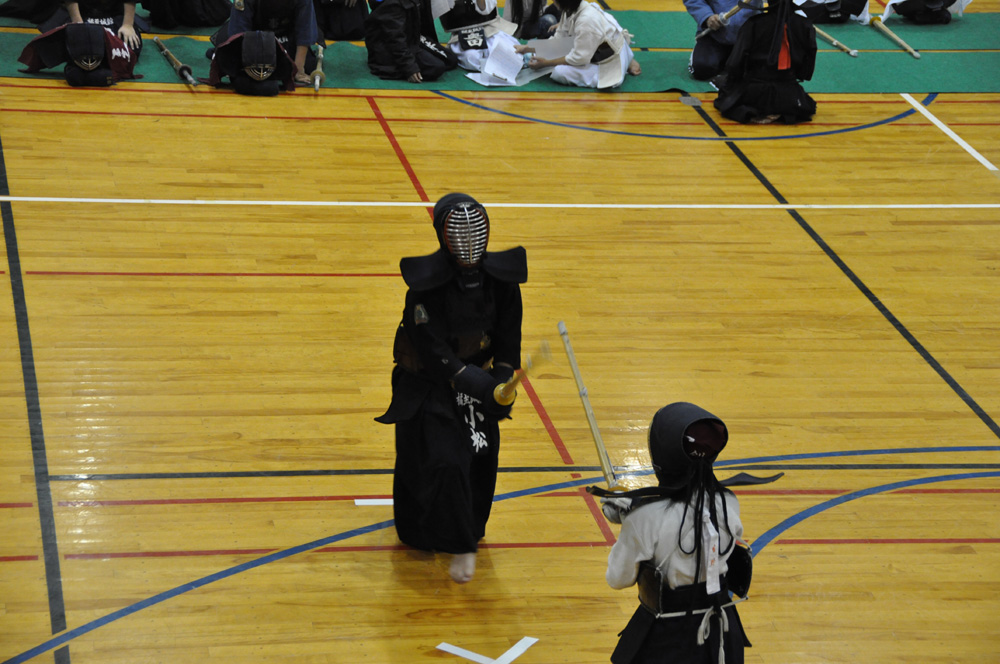 第23回　岩旗杯青少年錬成剣道大会
