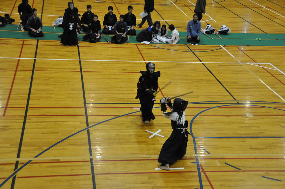 第23回　岩旗杯青少年錬成剣道大会