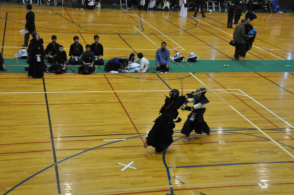 第23回　岩旗杯青少年錬成剣道大会