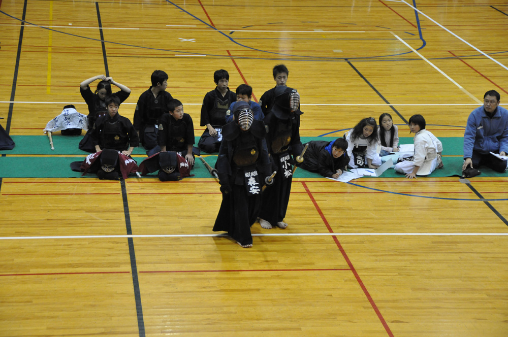 第23回　岩旗杯青少年錬成剣道大会
