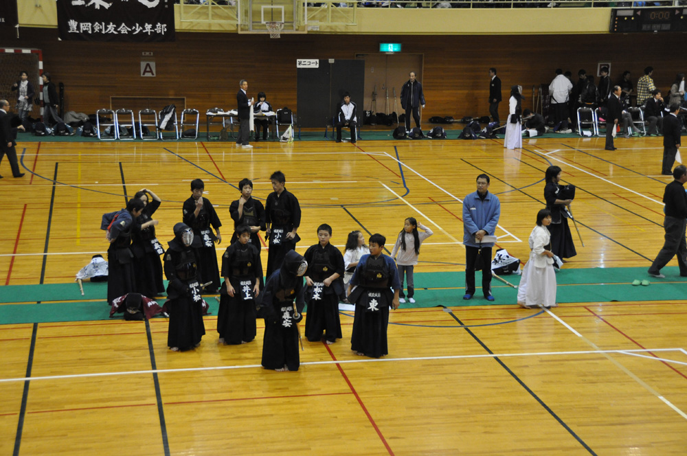 第23回　岩旗杯青少年錬成剣道大会
