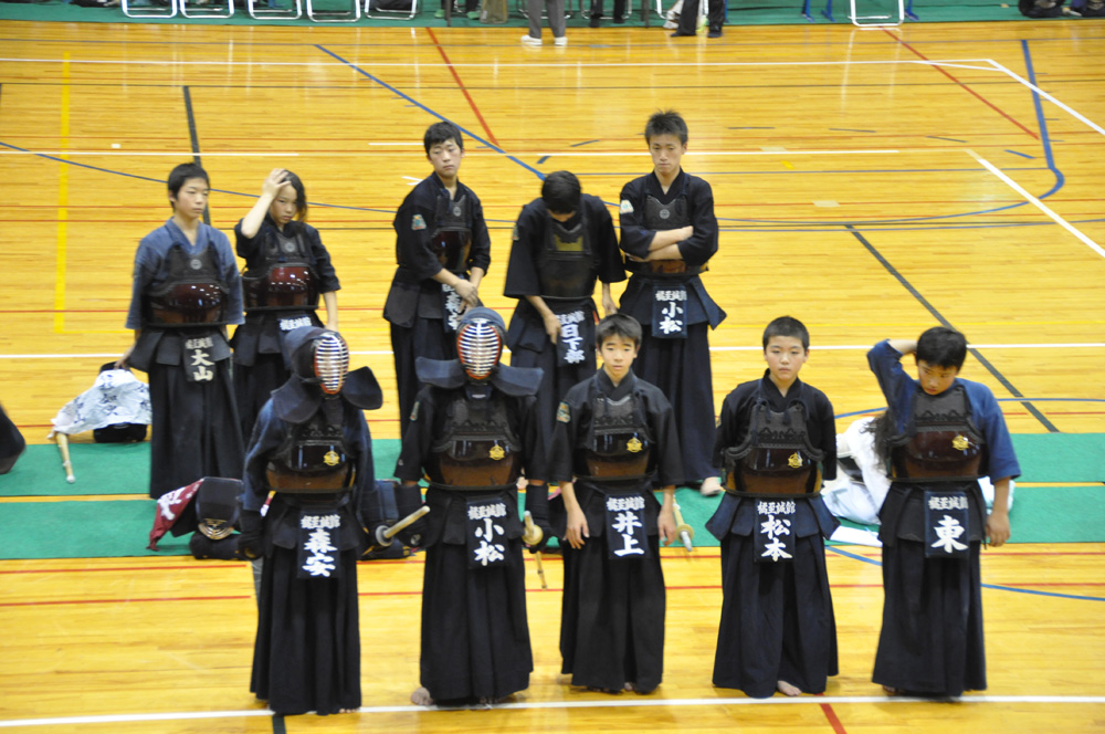 第23回　岩旗杯青少年錬成剣道大会