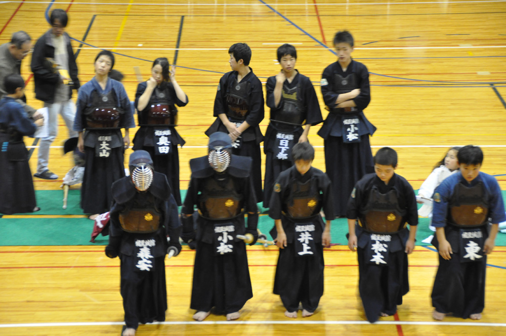 第23回　岩旗杯青少年錬成剣道大会