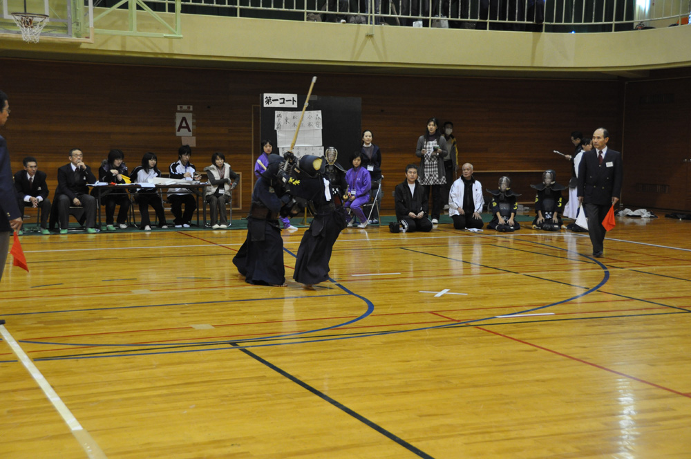 第23回　岩旗杯青少年錬成剣道大会
