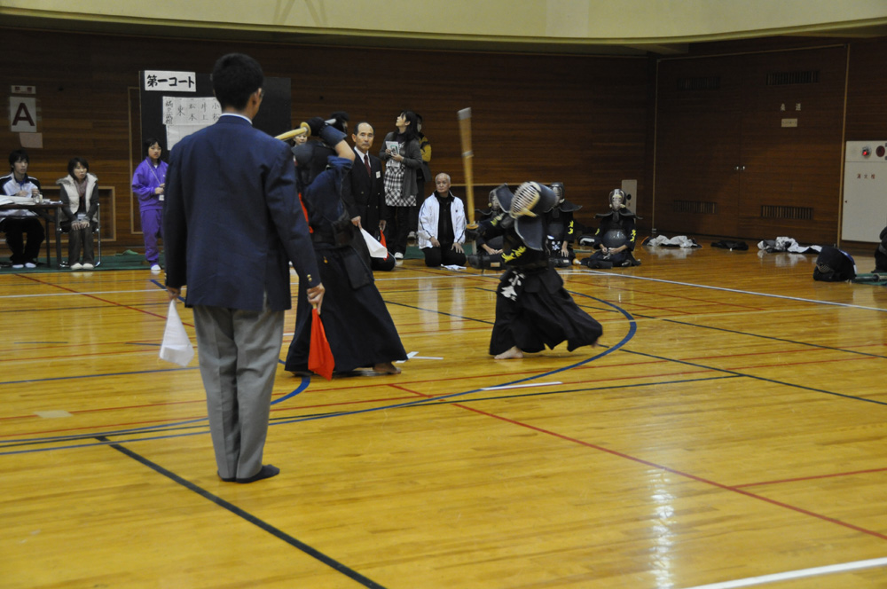 第23回　岩旗杯青少年錬成剣道大会