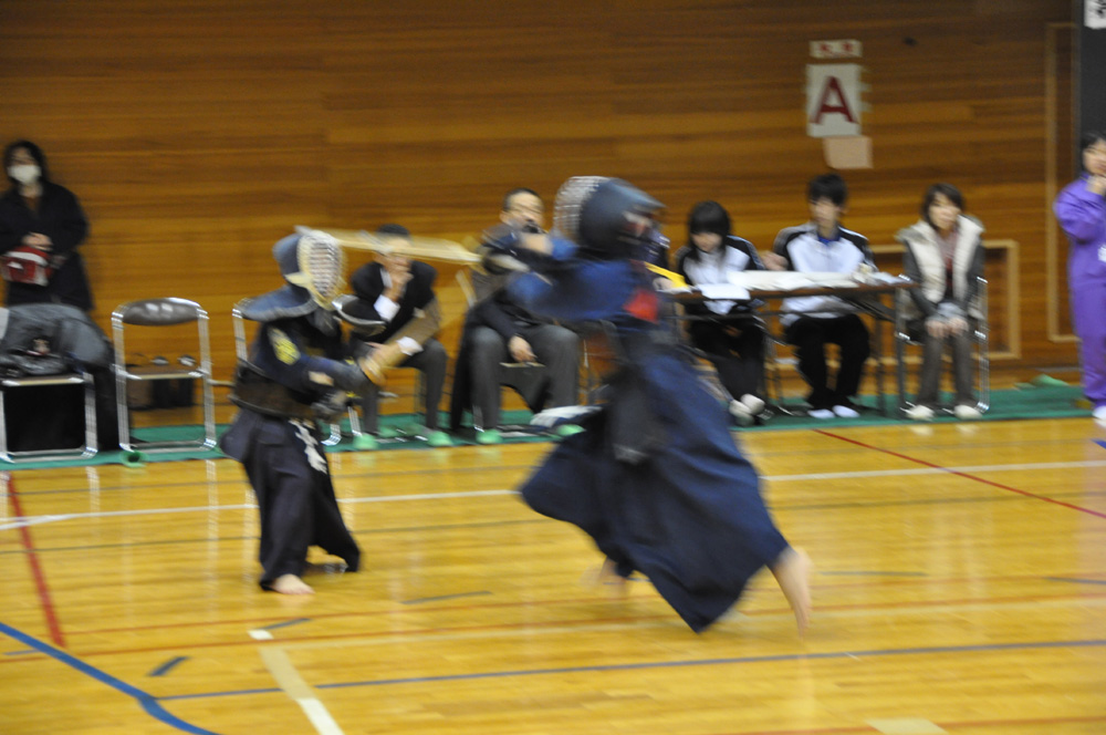 第23回　岩旗杯青少年錬成剣道大会
