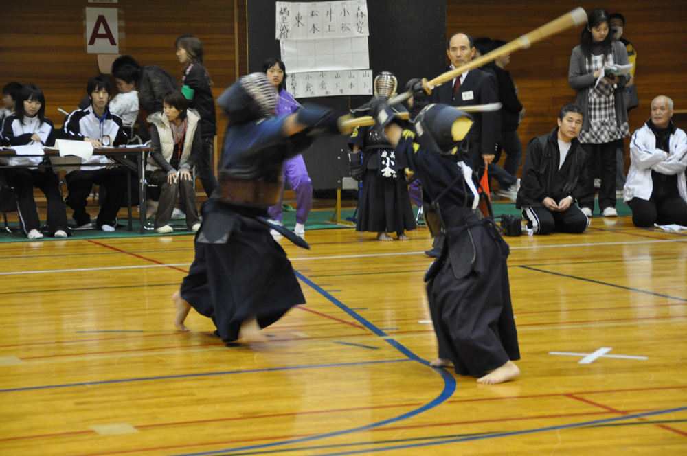 第23回　岩旗杯青少年錬成剣道大会