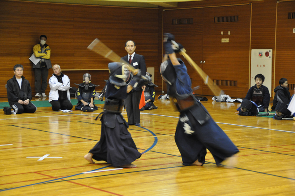 第23回　岩旗杯青少年錬成剣道大会