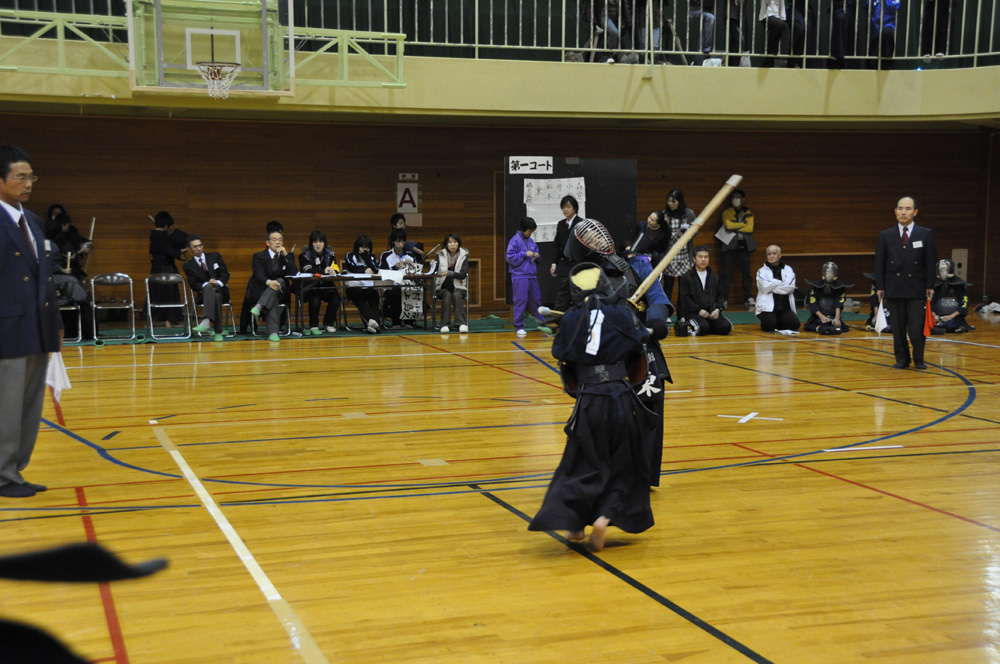 第23回　岩旗杯青少年錬成剣道大会