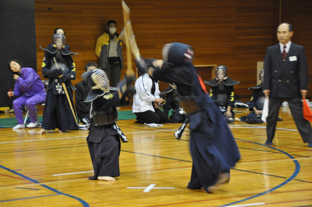 第23回　岩旗杯青少年錬成剣道大会