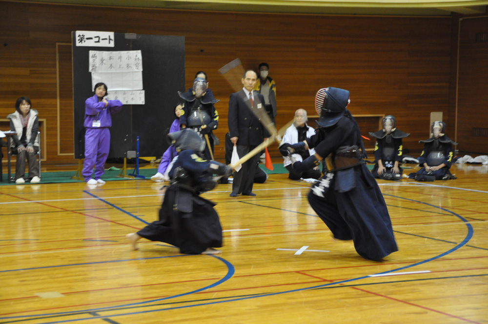第23回　岩旗杯青少年錬成剣道大会