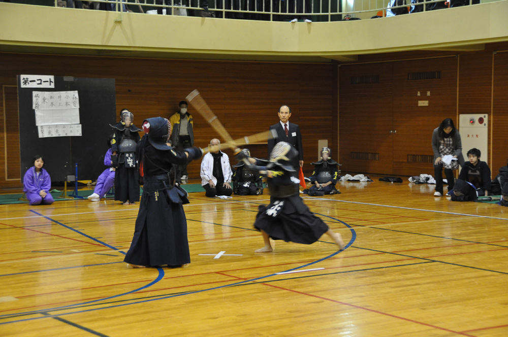 第23回　岩旗杯青少年錬成剣道大会