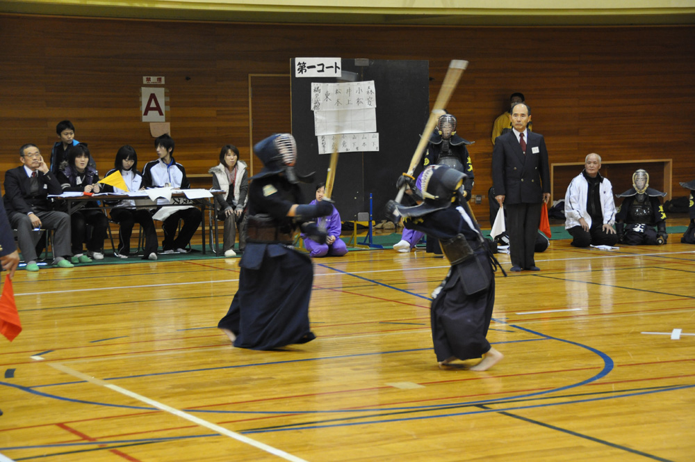 第23回　岩旗杯青少年錬成剣道大会