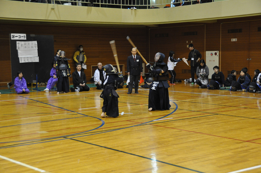 第23回　岩旗杯青少年錬成剣道大会
