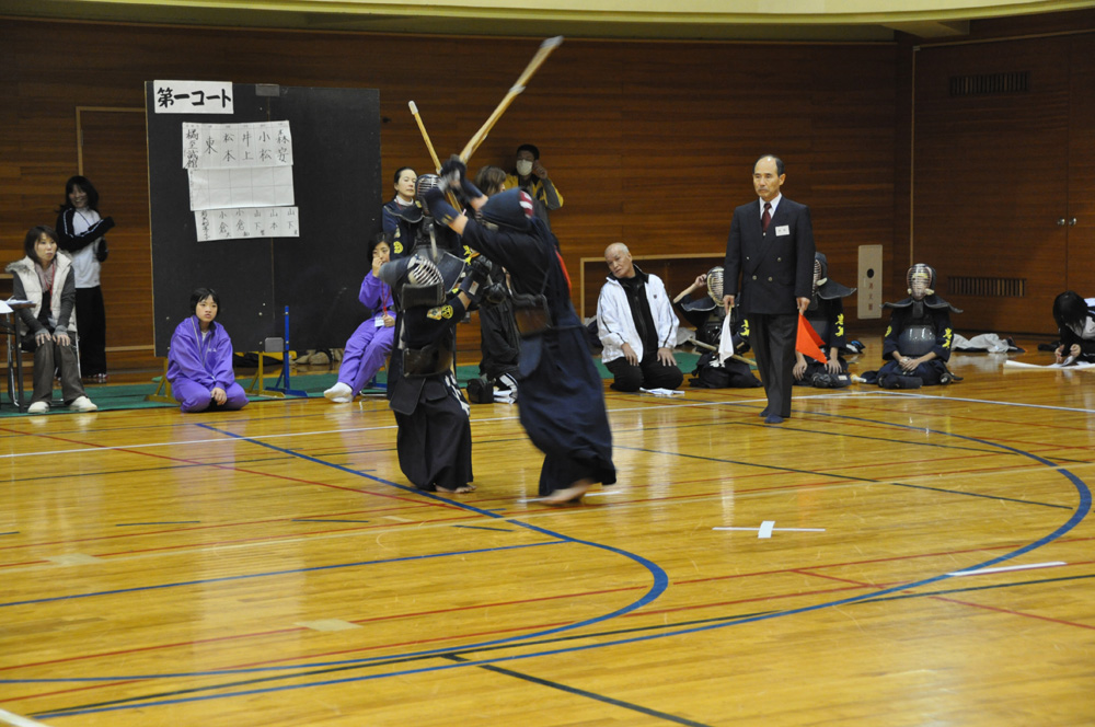 第23回　岩旗杯青少年錬成剣道大会