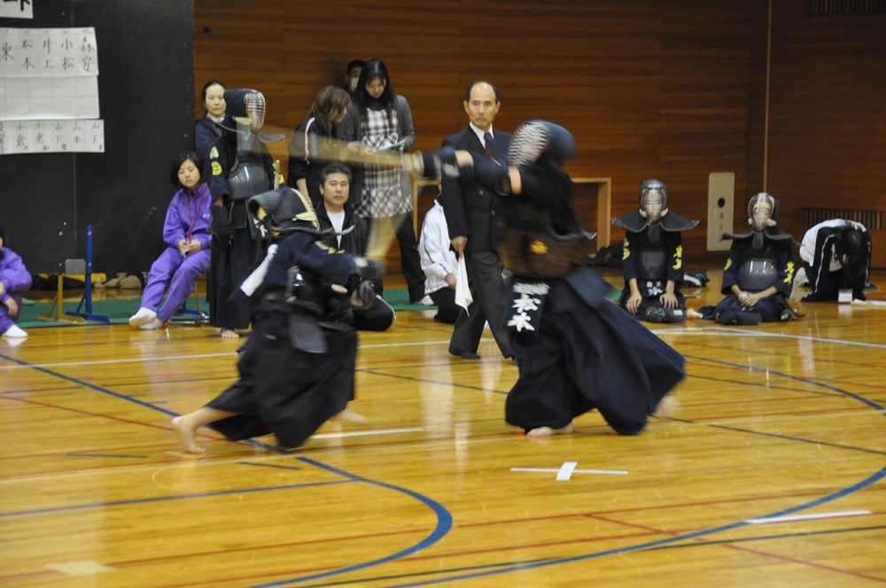 第23回　岩旗杯青少年錬成剣道大会