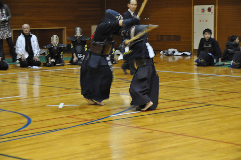 第23回　岩旗杯青少年錬成剣道大会