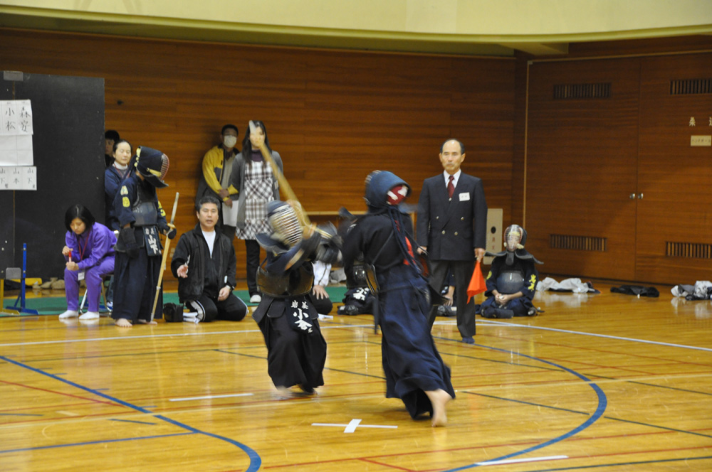 第23回　岩旗杯青少年錬成剣道大会