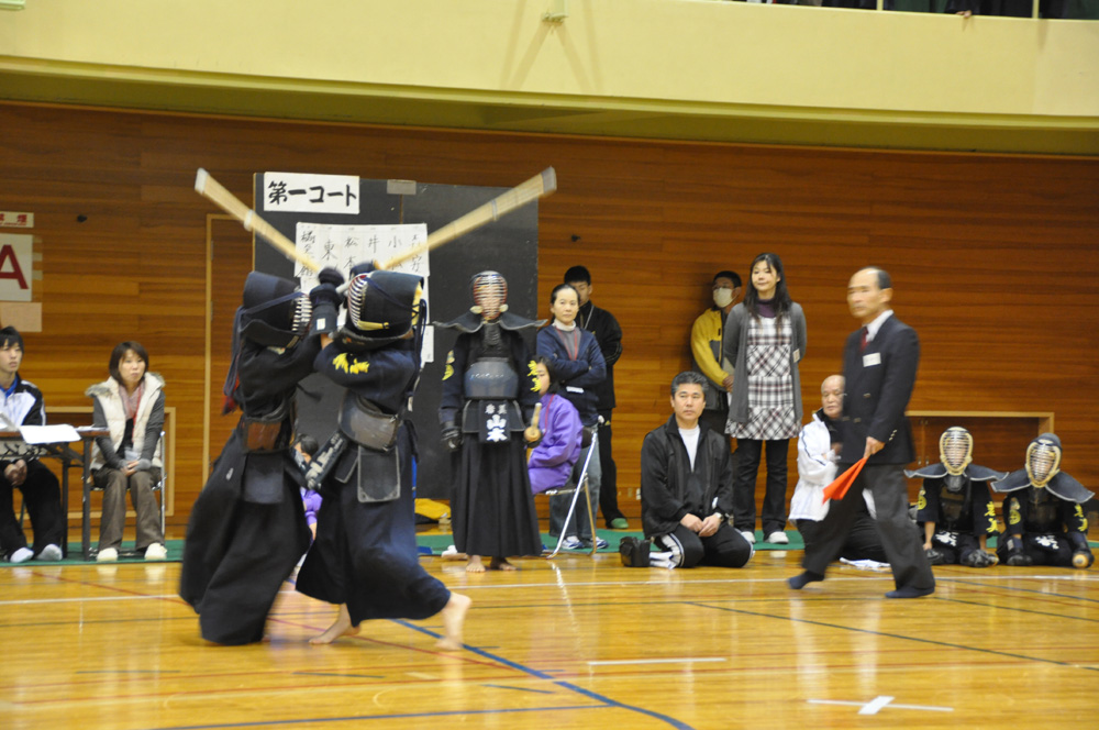 第23回　岩旗杯青少年錬成剣道大会