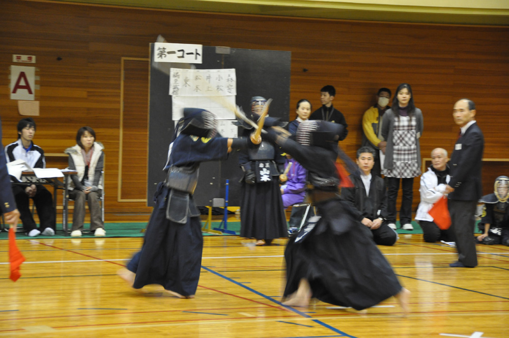 第23回　岩旗杯青少年錬成剣道大会