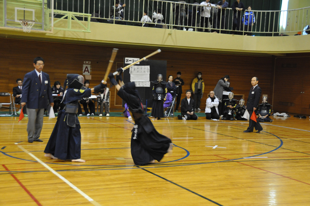 第23回　岩旗杯青少年錬成剣道大会
