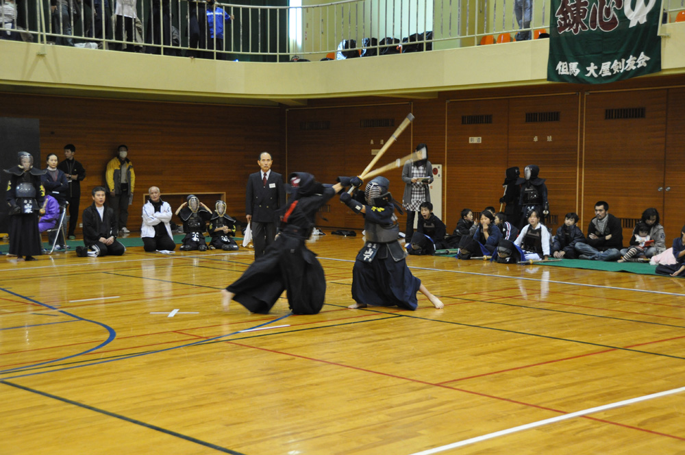 第23回　岩旗杯青少年錬成剣道大会